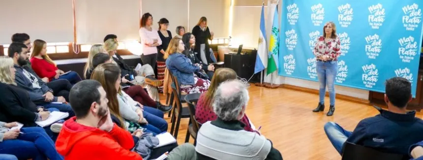 Noticias de Mar del Plata. Capacitación en género para los empleados municipales