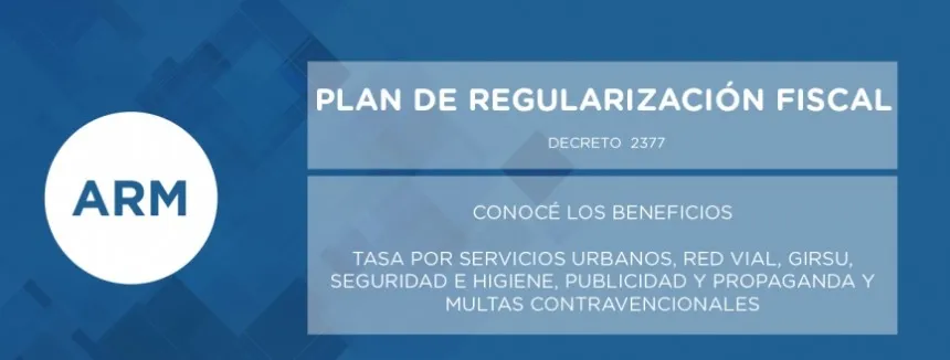 Noticias de Mar del Plata. Extienden el plazo del Plan de Regularización Fiscal municipal