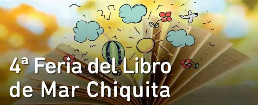 Noticias de Mar Chiquita. Feria del Libro de Mar Chiquita