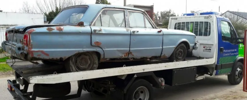 Noticias de Mar del Plata. Removieron más de 130 autos abandonados
