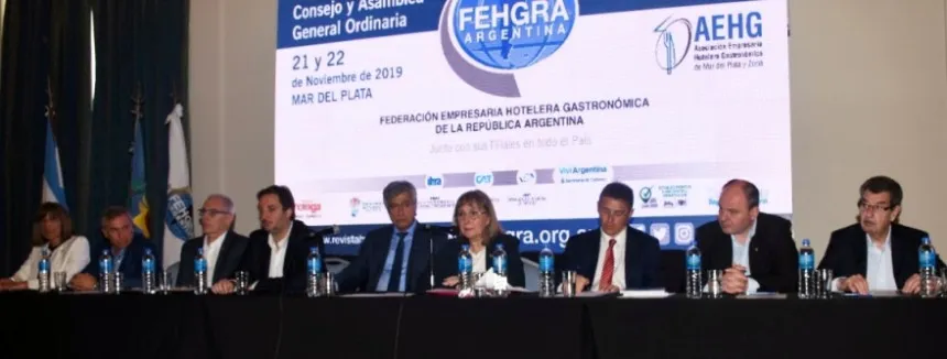 Noticias de Turismo. Reunión de FEGRA en Mar del Plata