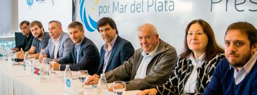 Noticias de Mar del Plata. Se presentó Consenso por Mar del Plata