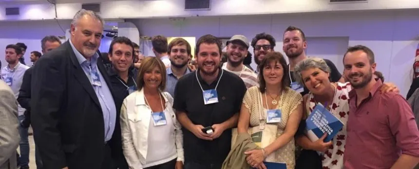 Noticias de Mar del Plata. Dirigentes marplatenses en un encuentro progresista