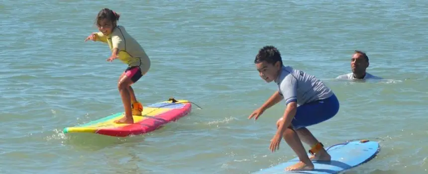 Actividades recreativas en la costa de Mar Chiquita en Turismo. Noticia de Región Mar del Plata
