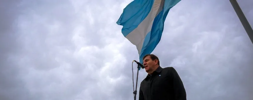 Noticias de Mar del Plata. Acto por el Día de la Bandera