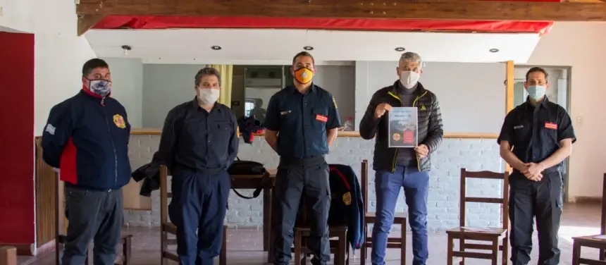 Bomberos Voluntarios presentaron un informe sobre riesgo de incendios forestales en Villa Gesell. Noticia de Región Mar del Plata