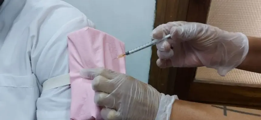 Capacitación para vacunadores eventuales Covid-19 en Balcarce. Noticia de Región Mar del Plata
