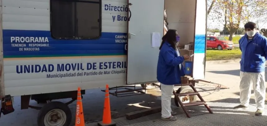 Noticias de Mar Chiquita. Comenzó la campaña antirrábica en Vidal