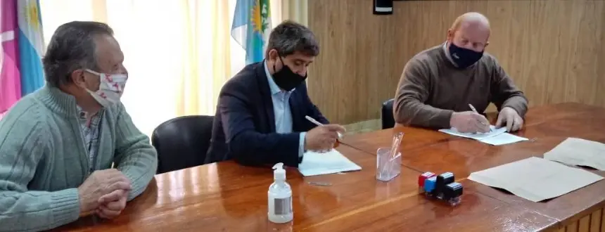 Concesión de la Red cloacal de San Manuel en Loberia. Noticia de Región Mar del Plata
