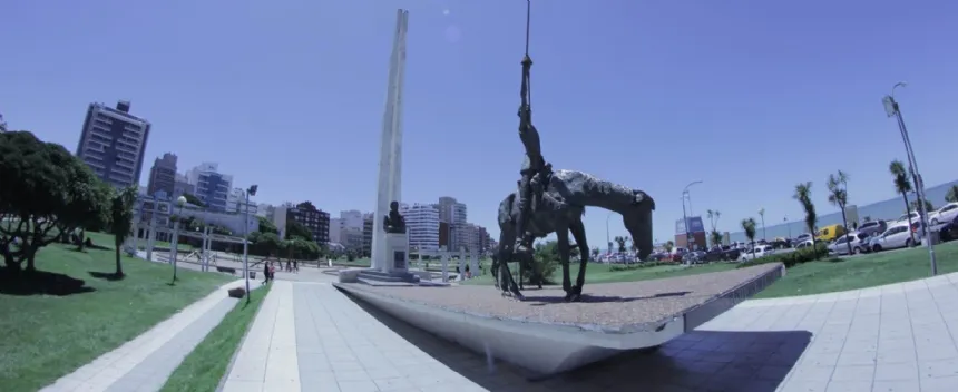 Noticias de Mar del Plata. El lunes comienza la remodelación de Plaza España y el Paseo Costanero