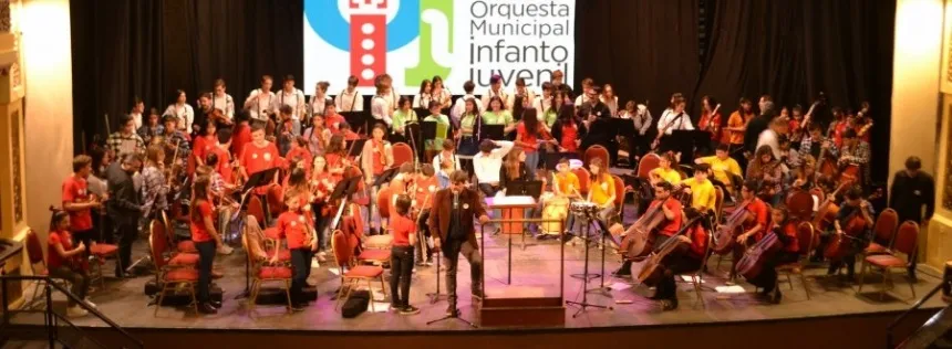 Noticias de Mar del Plata. La Orquesta Infanto Juvenil ofrece tutoriales en línea