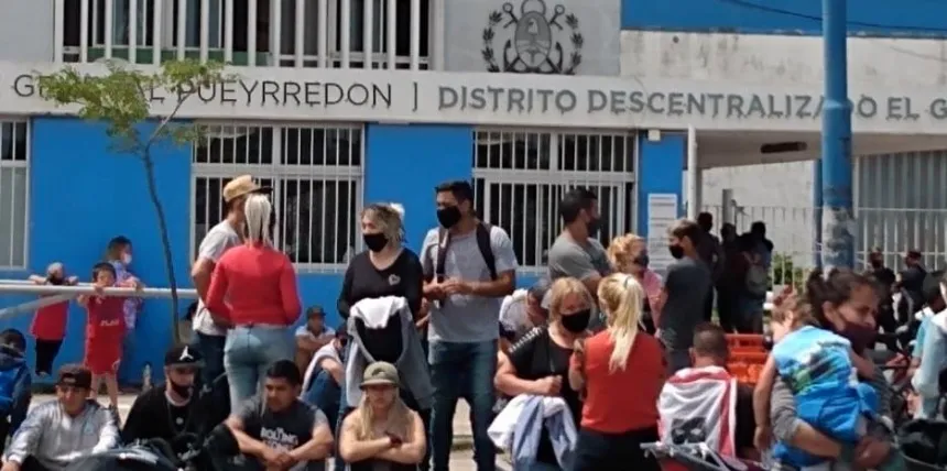 Movilización del Polo Obrero en General Pueyrredon. Noticia de Región Mar del Plata