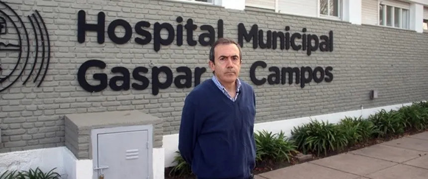 Noticias de Loberia. Obras en el Hospital Gaspar Campos