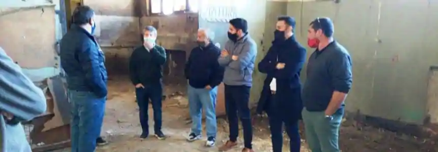 Noticias de Mar del Plata. Pondrán el valor el galpón de la Ex Coopetraf Noticias de Mar del Plata. Pondrán el valor el galpón de la Ex Coopetraf