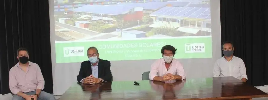 Presentaron proyecto de energías renovables en Tandil. Noticia de Región Mar del Plata