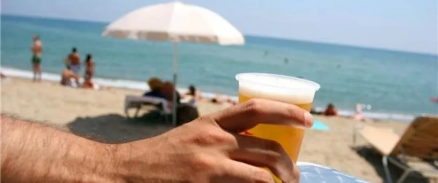 Noticias de Villa Gesell. Prohíben el consumo de alcohol en la playa y espacios públicos