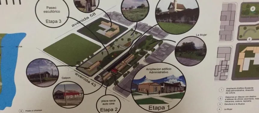 Proyecto de remodelación del Centro Cultural Municipal en Necochea. Noticia de Región Mar del Plata