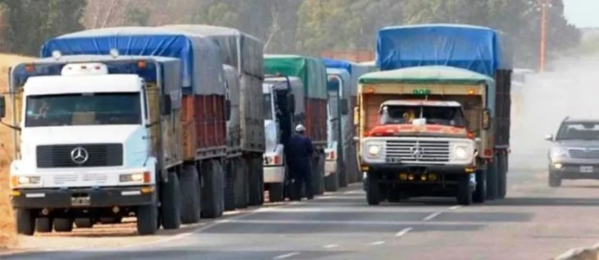 Noticias de Regionales. Restricción de camiones en rutas
