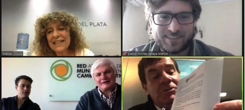 Noticias de Mar del Plata. Socialistas celebran la adhesión a la Red Argentina de Municipios contra el Cambio Climático