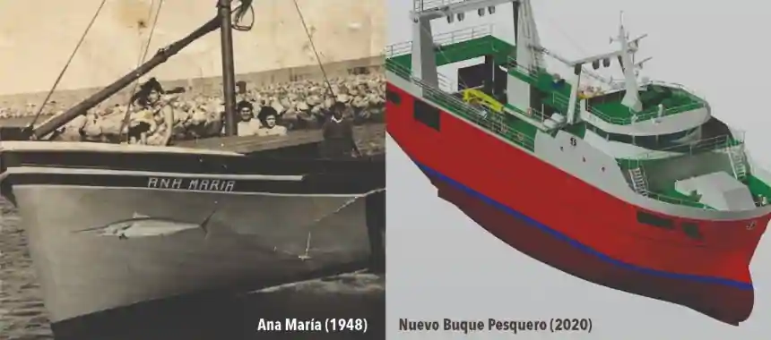 Noticias de Mar del Plata. Solimeno construirá un nuevo pesquero en SPI