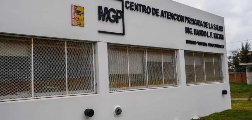 Noticias de Mar del Plata. Terminó la ampliación del CAPS Miconi