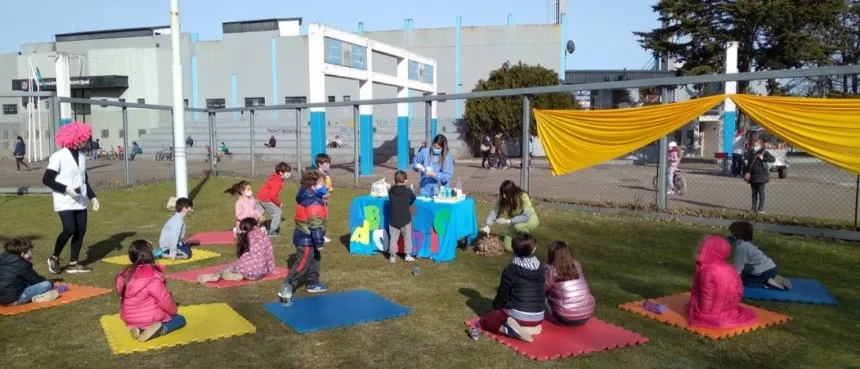 Noticias de Mar del Plata. Actividades lúdicas por el Mes de la Niñez