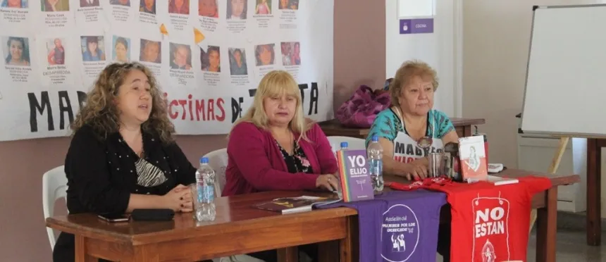 Noticias de Loberia. Actividades por la Semana de la Eliminación de la Violencia Contra la Mujer