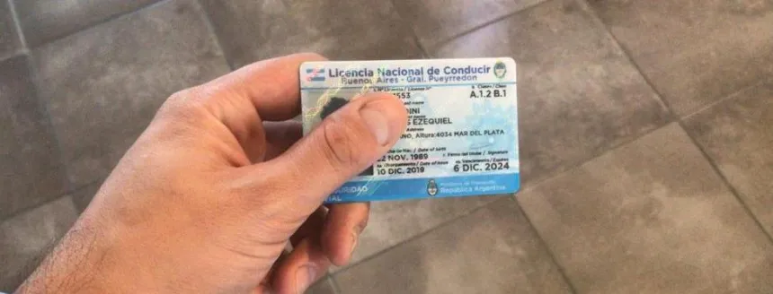 Amplían el horario de atención para renovar la licencia de conducir en General Pueyrredon. Noticia de Región Mar del Plata