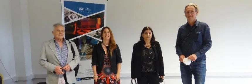 Ana Franchi visitó las instalaciones del INTEMA en General Pueyrredon. Noticia de Región Mar del Plata