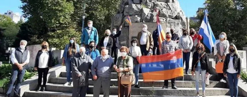 Noticias de Mar del Plata. Armenios recordaron un nuevo aniversario del Genocidio