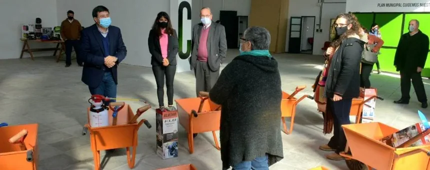Arroyo y Lunghi inauguraron el Polo Productivo Social en Tandil. Noticia de Región Mar del Plata