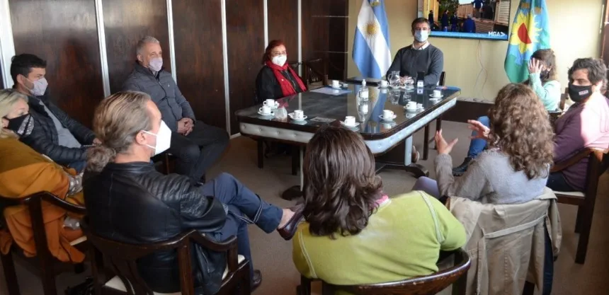 Autoridades de la Universidad de Mar del Plata se reunieron con Ianantuony en General Alvarado. Noticia de Región Mar del Plata