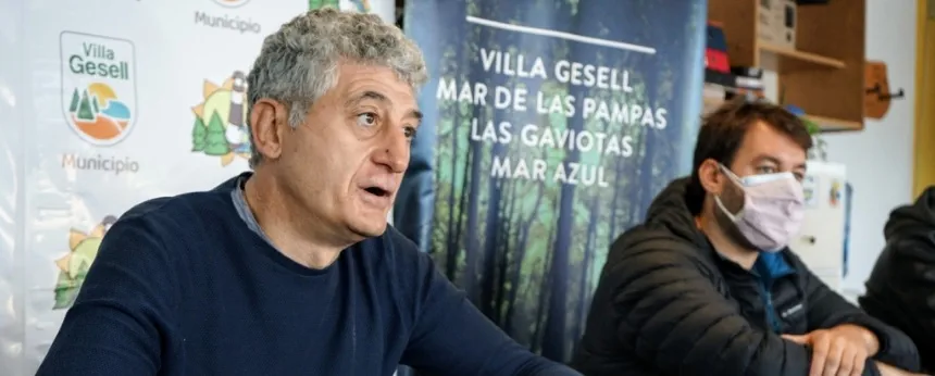 Barrera habló sobre el paso de Gesell a Fase 3 en Villa Gesell. Noticia de Región Mar del Plata