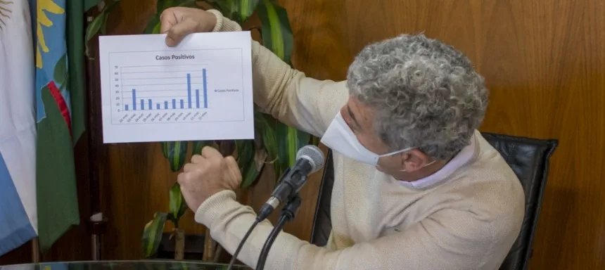 Barrera mostró preocupación ante el record de casos de coronavirus en Villa Gesell. Noticia de Región Mar del Plata
