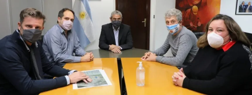Barrera se reunió con Ferraresi y Katopodis en Villa Gesell. Noticia de Región Mar del Plata