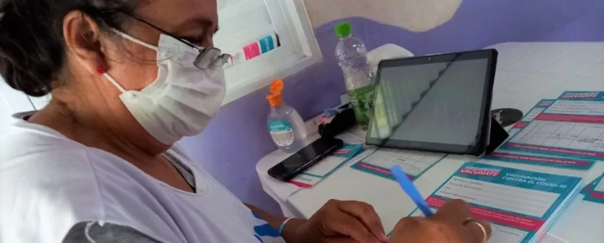 Noticias de Mar Chiquita. Buscan que los jóvenes se inscriban para recibir la vacuna contra el covid-19