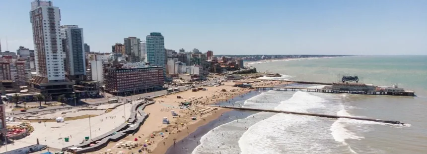 Noticias de Mar del Plata. Cada vez más personas eligen radicarse en Mar del Plata