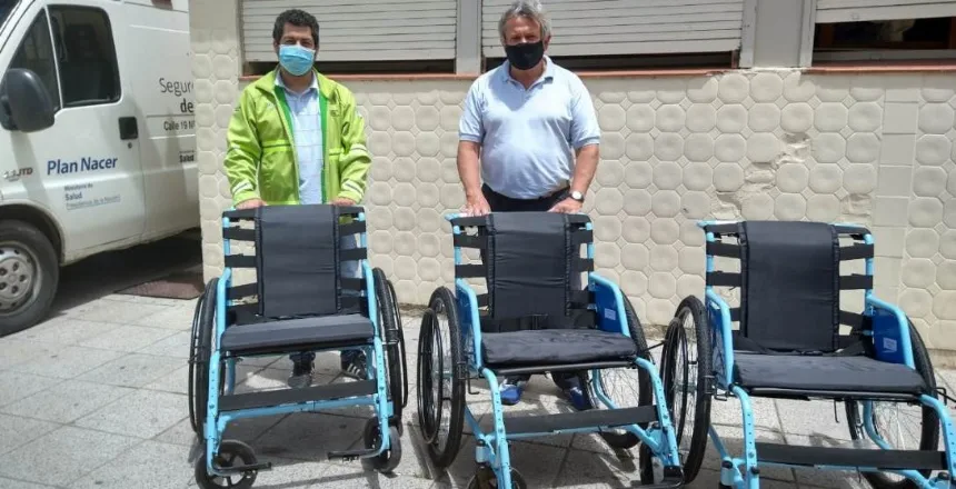 Cilsa entregó sillas de ruedas en Balcarce. Noticia de Región Mar del Plata