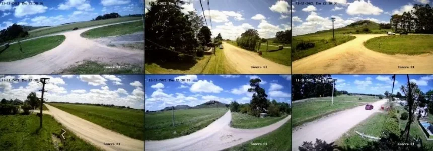 Colocaron cámaras de vigilancia en la zona rural en Tandil. Noticia de Región Mar del Plata
