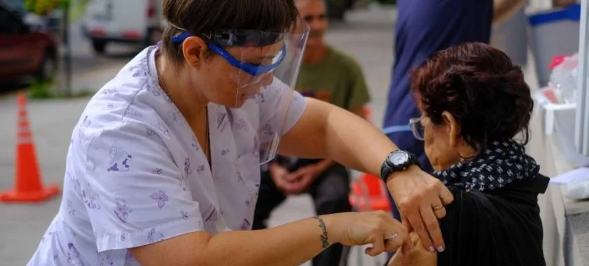 Noticias de Mar del Plata. Comienza la campaña de vacunación antigripal