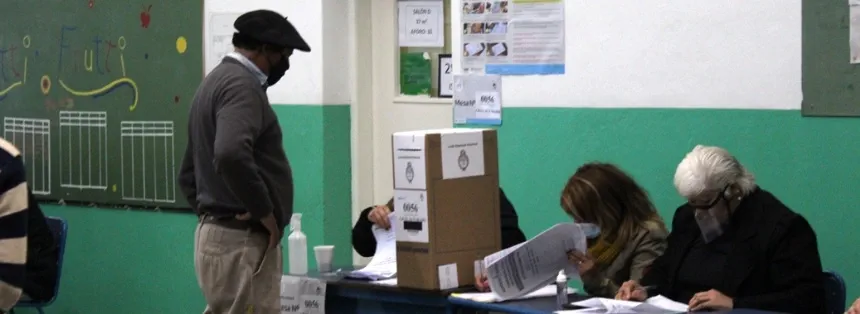 Cómo es el protocolo sanitario para las elecciones en Regionales. Noticia de Región Mar del Plata