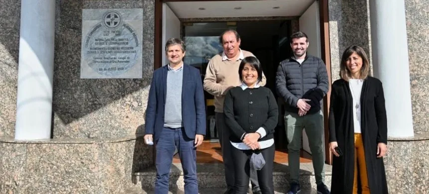 Noticias de Mar del Plata. Concejales del Frente de Todos se reunieron con el Colegio de Farmacéuticos