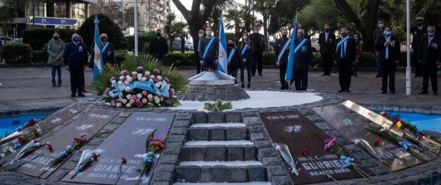 Noticias de Mar del Plata. Concurso de ideas para el memorial del Monumento a los Soldados Caídos en Malvinas
