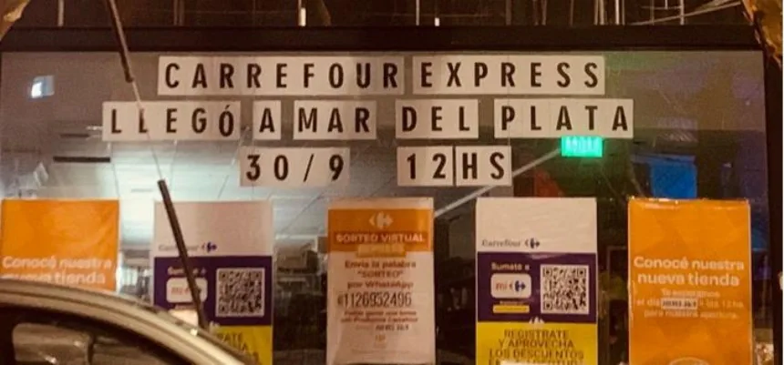 Noticias de Mar del Plata. Continúan los reclamos por la apertura de 4 nuevos Carrefour
