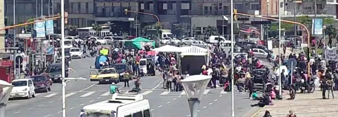 Corte por manifestación frente al Casino y denuncia del municipio en General Pueyrredon. Noticia de Región Mar del Plata