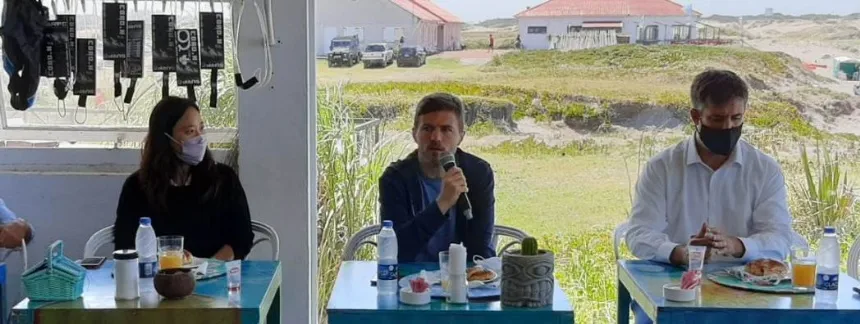 Costa visitó Miramar por el Fondo para la Reactivación del Turismo y la Cultura en General Alvarado. Noticia de Región Mar del Plata