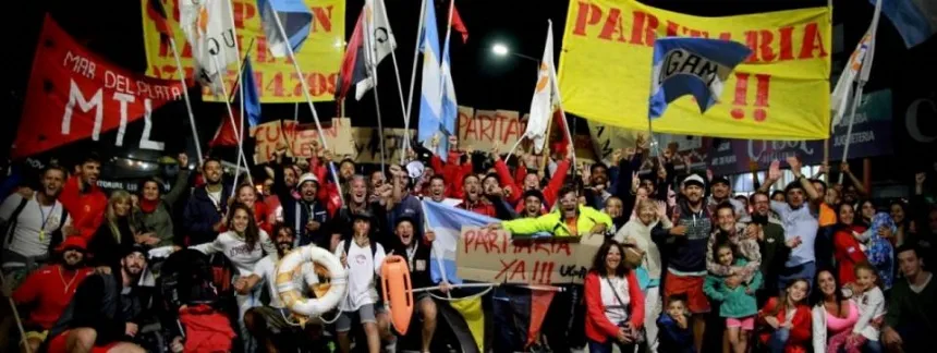 Crece el conflicto con los guardavidas en Mar Chiquita en Mar Chiquita. Noticia de Región Mar del Plata