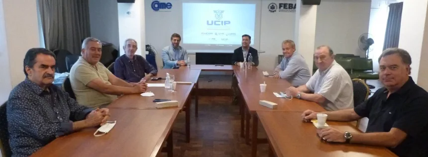 Directivos de la Universidad Atlántida Argentina visitaron la UCIP en General Pueyrredon. Noticia de Región Mar del Plata