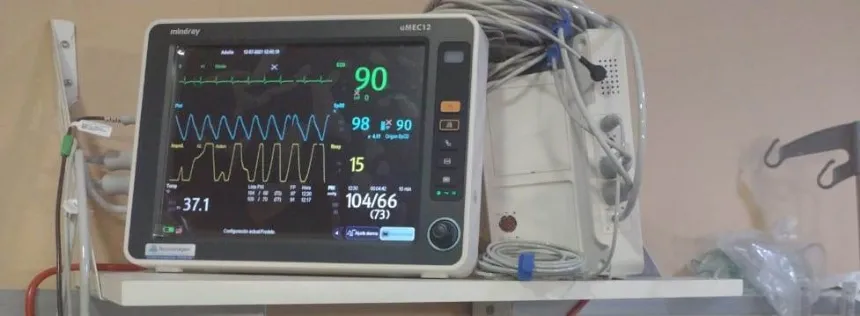 Donaron 4 monitores multiparamétricos para el Hospital en Balcarce. Noticia de Región Mar del Plata