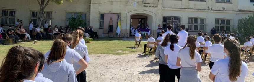 El Obispo Mestre dio inicio al año lectivo en las escuelas católicas en Mar Chiquita. Noticia de Región Mar del Plata